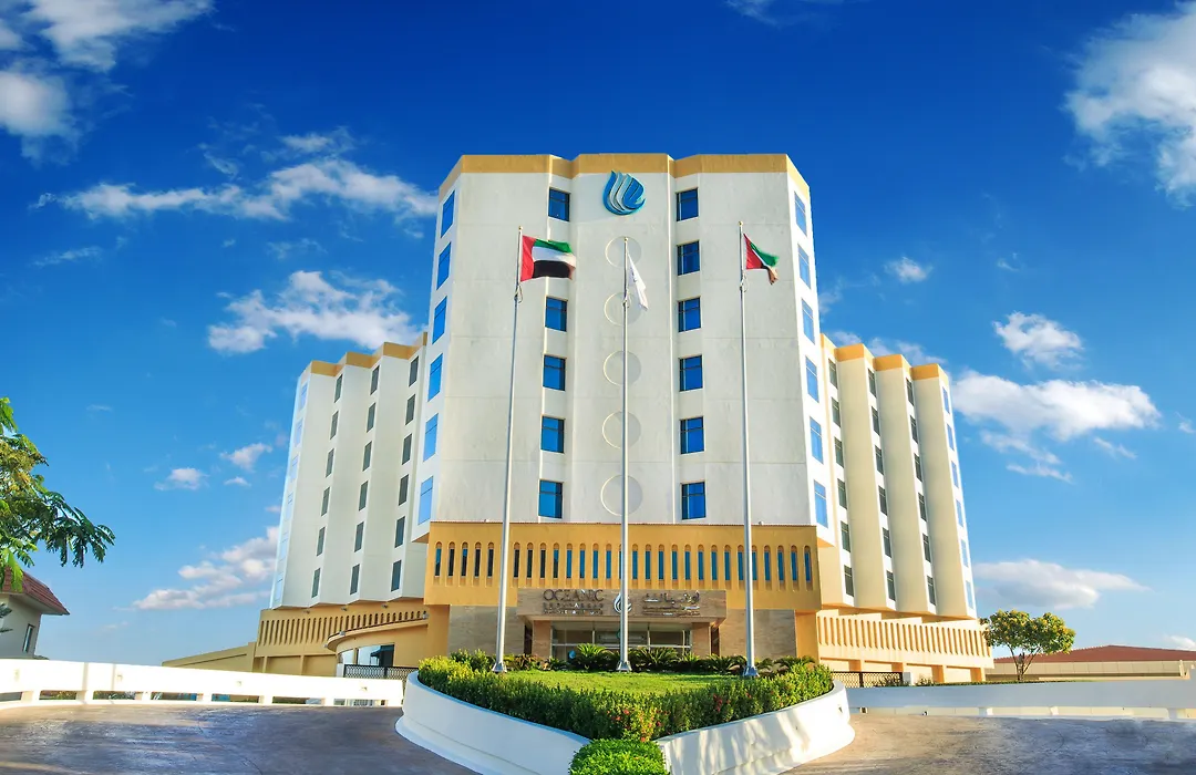 Oceanic Khorfakkan Resort & Spa-1
